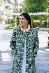 Gabardina Print Caza